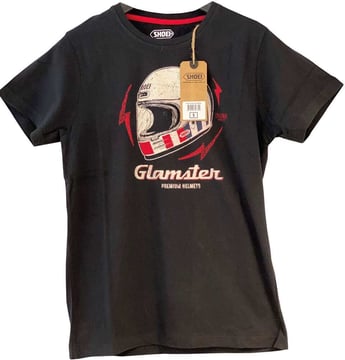 Shoei T-Shirt GLAMSTER RESURRECTION TC-10 - MAN GLAMSTER Resurrection TC-10 Man