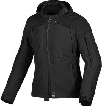 Macna Territor Ladies Waterproof Hoodie Black