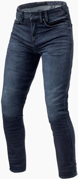 REV'IT Carlin SK Jeans Dark Blue Used