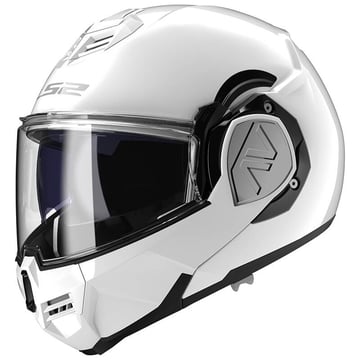 LS2 FF906 Advant Solid White 06