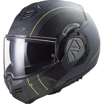 LS2 FF906 Advant Cooper Matt Titanium Black 06