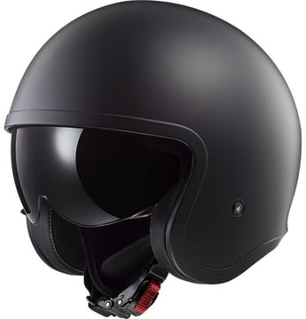LS2 OF599 Spitfire II Solid Matt Black