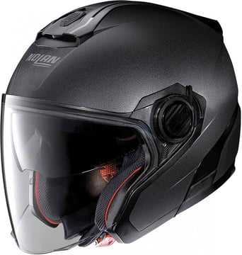 Casque Jet Nolan N40-5 - Style Classico Et Protection Urbaine, 100% Fabriqué En Italie