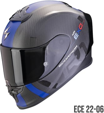 Scorpion EXO-R1 EVO AIR Carbon Mg Matt Black/Blue