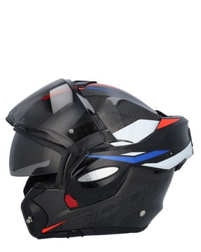 Scorpion EXO-Tech EVO Carbon Rover Black/Red/Blue