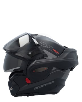 Scorpion EXO-Tech EVO Pro Commuta Matt Black/Silver
