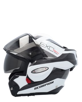 Scorpion EXO-Tech EVO Pro Commuta White/Silver