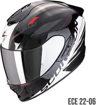 Scorpion EXO-1400 EVO 2 AIR Luma Black/White