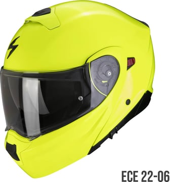 Scorpion EXO-930 EVO Solid Neon yellow