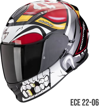 Scorpion EXO-491 Pirate Red