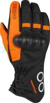 Bering Zephyr Gloves Grey/Orange
