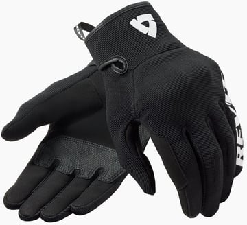 REV'IT Access Gloves Black/White