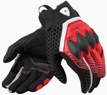 REV'IT Veloz Gloves Black/Red