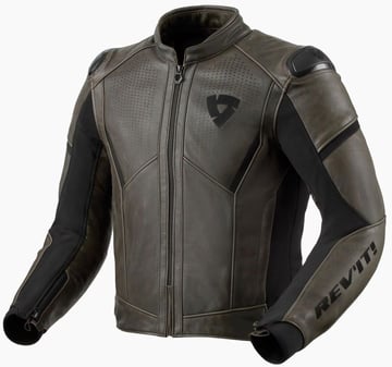 REV'IT Parallax Jacket Black Olive Green