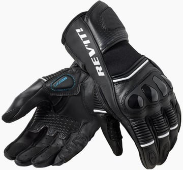 REV'IT Xena 4 Ladies Gloves Black/White