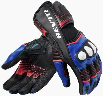 REV'IT Xena 4 Ladies Gloves Black/Blue