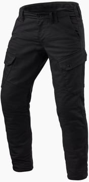 REV'IT Cargo 2 TF Jeans Black
