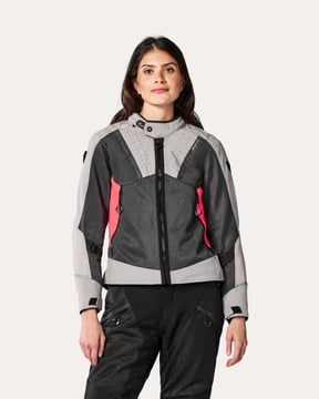 REV'IT Airwave 4 Ladies Jacket Grey/Pink