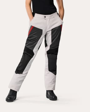 REV'IT Tornado 4 H2O Ladies Trousers Silver/Black
