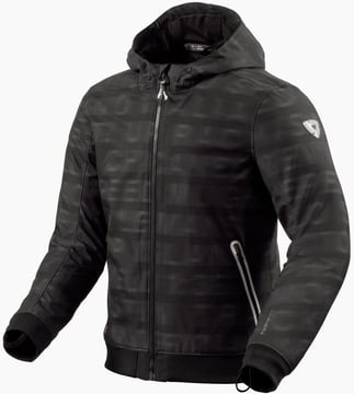 REV'IT Saros WB Jacket Black/Anthracite