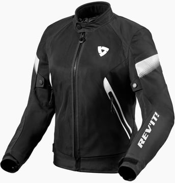 REV'IT Control Air H2O Ladies Jacket Black/White