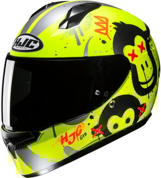 HJC C10 Geti Black/Yellow