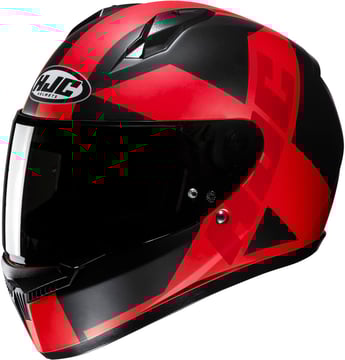 HJC C10 Tez Black/Red