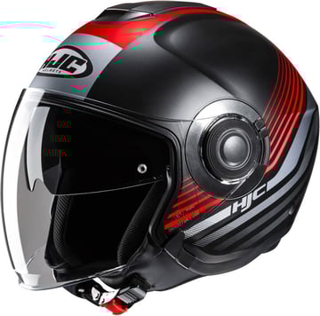 HJC I40N Dova Black/Red