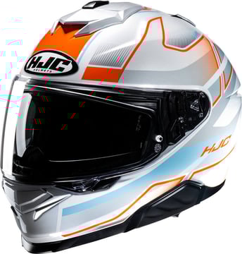 HJC i71 Iorix White/Orange