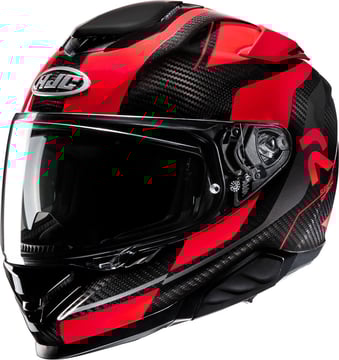 HJC RPHA 71 Hamil Black/Red