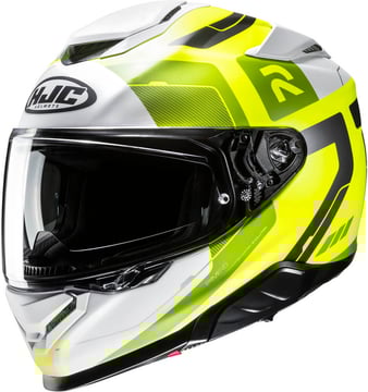 HJC RPHA 71 Cozad Yellow/Black