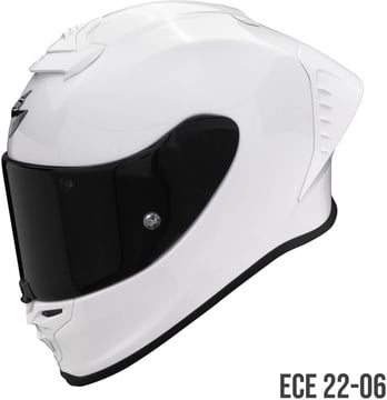 Scorpion EXO-R1 FIM1 AIR Solid Pearl white