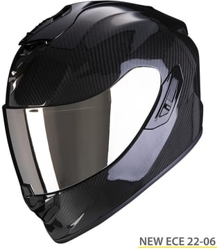 Scorpion EXO-1400 EVO 2 AIR Carbon Solid Black