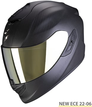 Scorpion EXO-1400 EVO 2 AIR Carbon Solid Matt Black