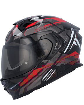 Scorpion EXO-GT SP AIR Augusta Black/Grey/Red