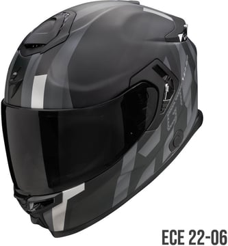 Scorpion EXO-GT SP AIR Touradven Matt Black/Silver