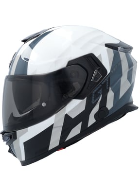 Scorpion EXO-GT SP AIR Touradven Pearl White/Silver