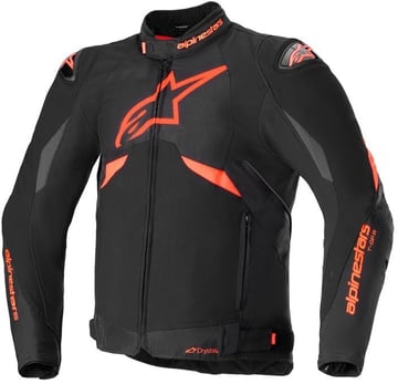 Alpinestars T-GP R V3 Drystar Jacket Black Red Fluo White 1321