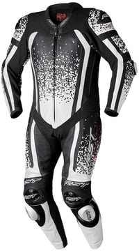 RST Pro Series Evo Airbag CE Men Leather Suit White/Black