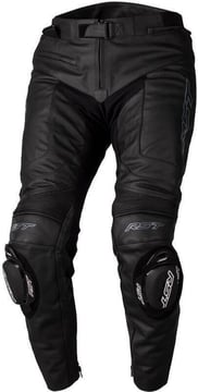 RST S1 CE Men Leather Trousers Black