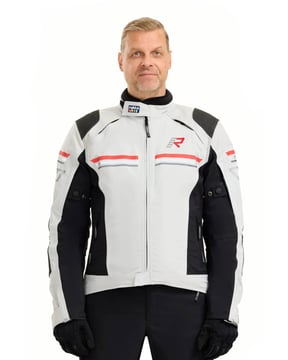 Rukka Armatou-R Jacket Grey/Red 200