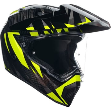 AGV AX9 Steppa Carbon/Grey/Yellow Fluo 003