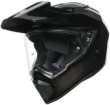 AGV AX9 Mono Glossy Carbon 001