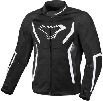 Macna Grisco Jacket Black/White