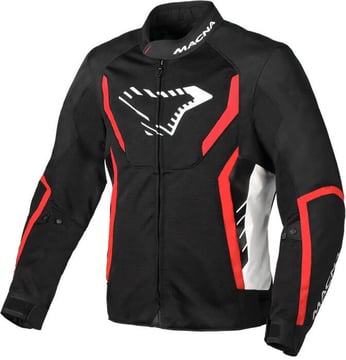 Macna Grisco Jacket Black/Red