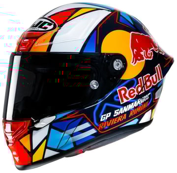 HJC RPHA-1 Misano White/Blue
