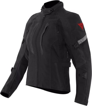 Dainese Mangen D-Dry Absøluteshell Pro Ladies Jacket Black/Black 631