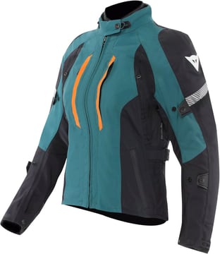 Dainese Mangen D-Dry Absøluteshell Pro Ladies Jacket Dark Sea/Black 76N