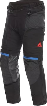 Dainese Super Adventure D-Dry Absoluteshell Trousers Black/Black/Blue D01
