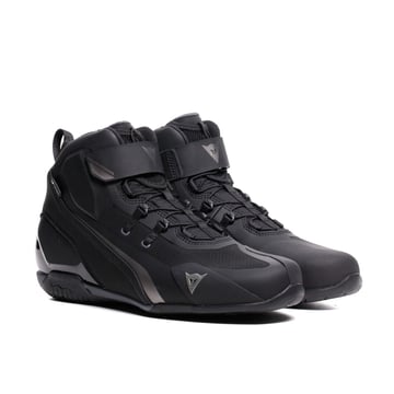 Dainese Herian D-WP Shoes Black/Anthracite 604